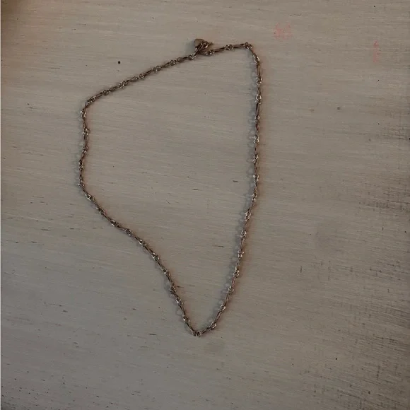 Elegant Silver Chain Necklace - Picture 9 of 12